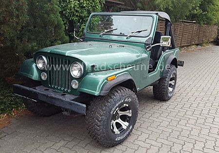 Jeep CJ 5 V8 mit H-Zulassung AMC 401