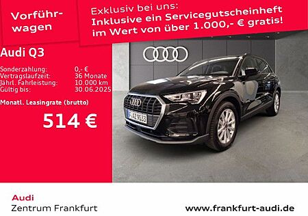Audi Q3 35 TDI S tronic Navi DAB VC PDC Sitzheizung