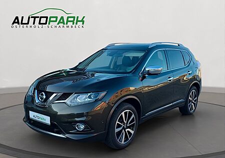 Nissan X-Trail Tekna 4x4 | 7-Sitzer | Leder | StHz |SHZ