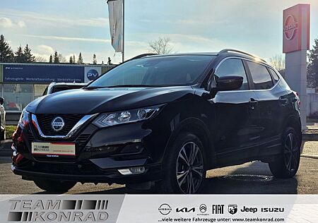 Nissan Qashqai 1.3 DIG-T N-Way, P-Dach, Navi, Sitzhzg.