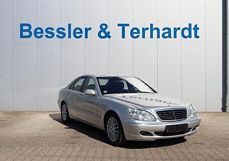 Mercedes-Benz S 500 7G-Tronic*TOP-ZUSTAND*MEMORY*SITZBELÜFTU