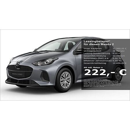 Mazda 2 leasen