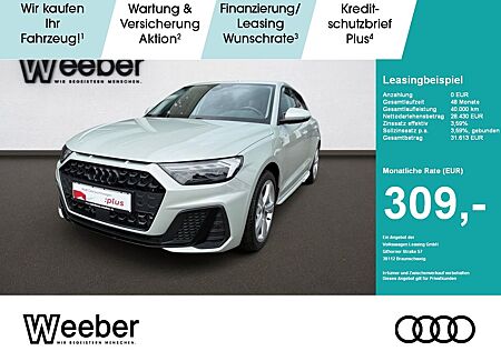 Audi A1 Sportback S line AUT*NAVI*LED*LM*GRA*5J GAR