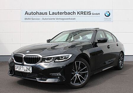 BMW 320i Lim. Sport Line NAVI, LED, PDC, KAM, PANO