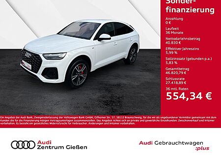 Audi Q5 Sportback 40 TDI quattro S line Edition Black