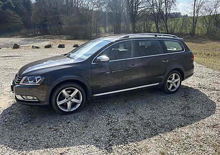 VW Passat Alltrack Volkswagen Passat Variant Alltrack 2.0 TDI 4MOTION