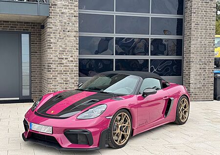 Porsche Boxster gebraucht kaufen Porsche Boxster 718 Spyder RS WEISSACH LIFT