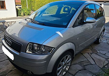 Audi A2 1.4TDI -S-line-Panoramadach-AHK-Sthzg