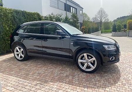 Audi Q5 2.0 TFSI, S Line, Pano, 8fach, B&O, StandHeiz