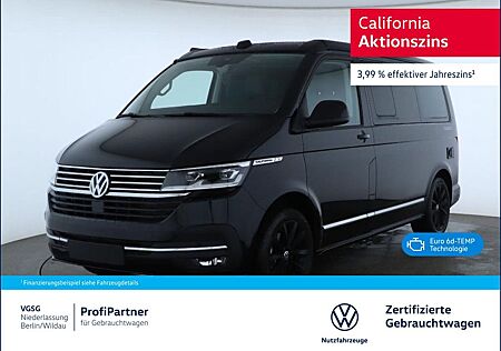 VW T6 California Volkswagen T6.1 California Ocean TDI DSG Navi LED Klima