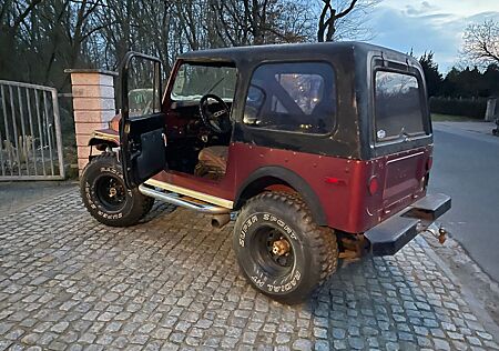 Jeep CJ CJ7 4 Gang