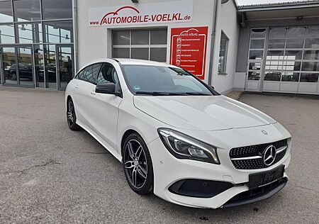 Mercedes-Benz CLA 220 CLA 220D Shooting Brake AMG-LINE LEDER/LED/NAVI