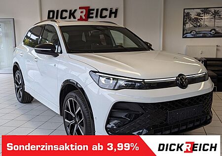 VW Tiguan Volkswagen 2.0TDI R-Line 4M Pano Black AHK Matrix 20