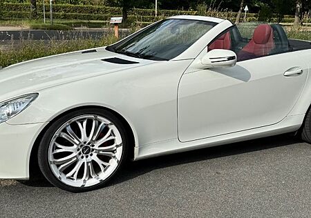 Mercedes-Benz SLK 200 KOMPRESSOR - KW Gewindefahrwerk+Barracud