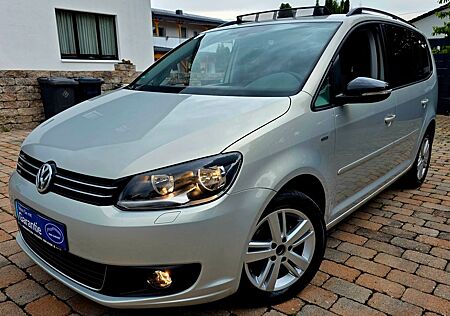 VW Touran Volkswagen Match KETTE/ INSPEKTION/ TÜV NEU 7 SITZE