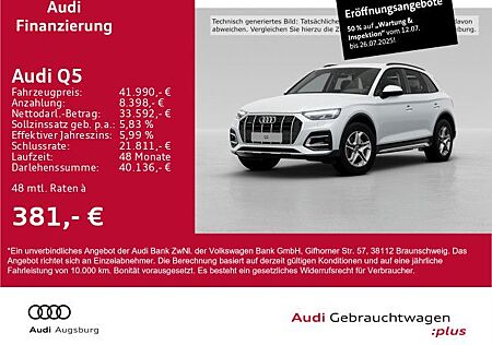 Audi Q5 advanced 40 TDI qu. *MATRIX*NAV*AHK*ACC*18"*