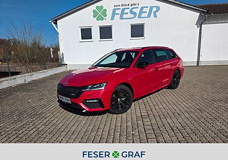 Skoda Octavia Combi RS 2.0 TDI DSG MATRIX eHECK HUD NA