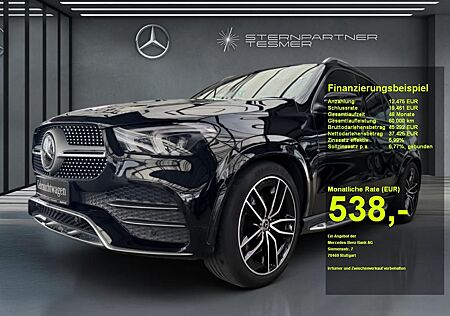 Mercedes-Benz GLE 350 de 4M AMG, Pano, AIRMATIC, AHK,Sitzklima