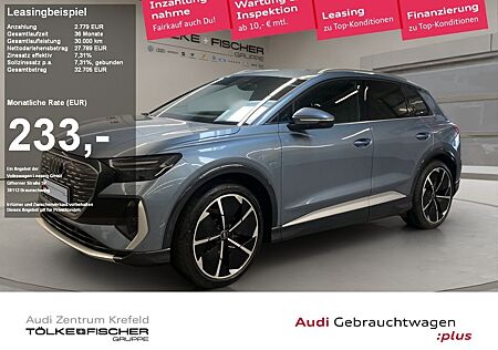 Audi Q4 e-tron Q4 35 e-tron Basis S-line ACC AUT Kam. Navi HUD