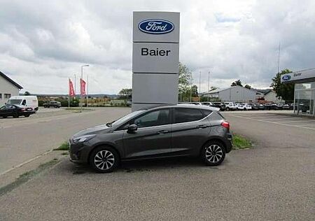 Ford Fiesta Titanium - Automatik/Kamera/Winter-Paket/