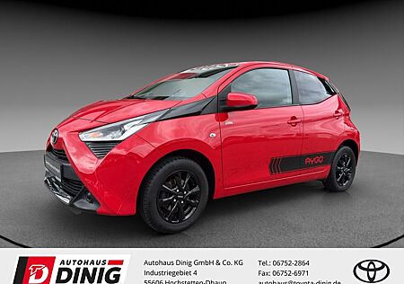 Toyota Aygo (X) -Play 1.0 Klima Alu get. Scheiben DAB BT