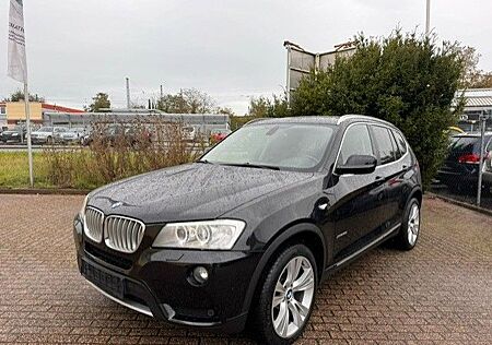 BMW X3 xDrive35i +Aut.+Leder+Xenon+Navi+Alu+EU5