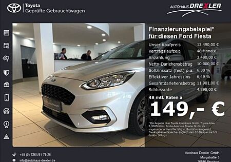 Ford Fiesta ST-Line EcoBoost (Klima, Apple Carplay)