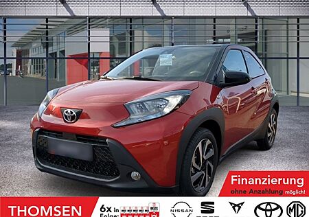 Toyota Aygo (X) Aygo 1.0 Team D Navi ACC AUT Kam. SHZ SpurH