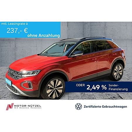 VW T-Roc leasen