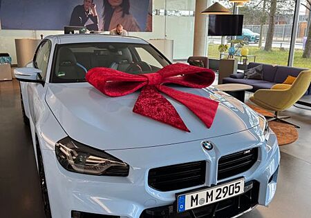 BMW M2 Coupé Zandvoort Blau - !M Sportsitze!
