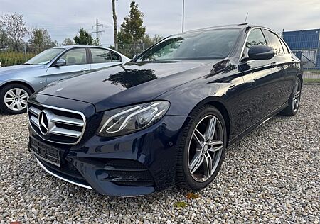 Mercedes-Benz E 220 d E-Klasse AMG-Line Widescreen Leder Taxi