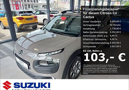Citroën C4 Cactus Shine 1.6 BlueHDi Auto.. AHK 1.Hand S