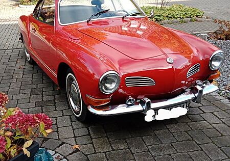 VW Karmann Ghia Volkswagen Typ 14