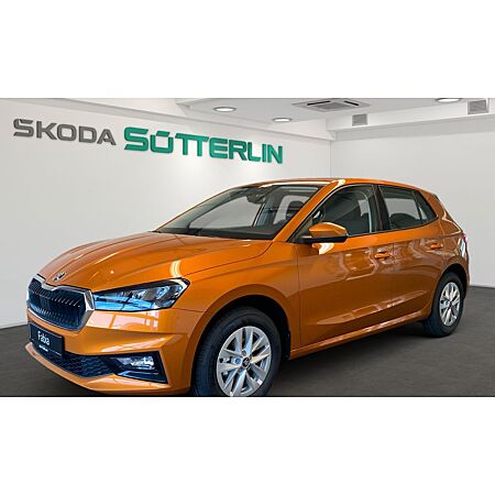 Skoda Fabia leasen