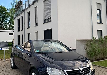VW Eos Volkswagen 2.0 FSI Cabrio TÜV Sitzheizung Leder Schiebe