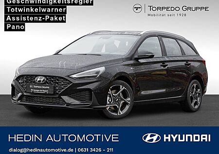 Hyundai i30 Kombi N LINE 1.0 T-GDI 7-DCT NAVI+SHZ+LED