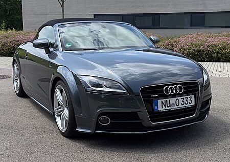 Audi TT Roadster 2.0 TFSI quattro S-Line