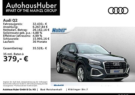 Audi Q2 35 TFSI S tronic AHK Virtual Matrix Kam. SHZ