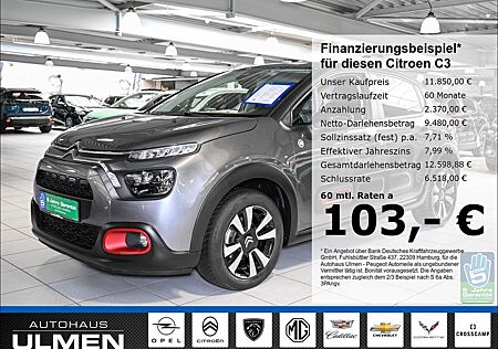 Citroën C3 C-Series 1.2 PureTech 82 EU6d Klimaautomatik