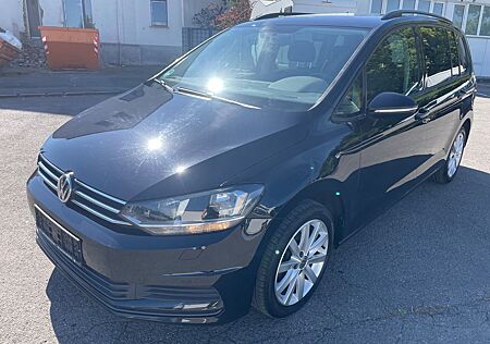 VW Touran Volkswagen BMT/Start-Stopp*NAVI*ALU*7-SITZE*