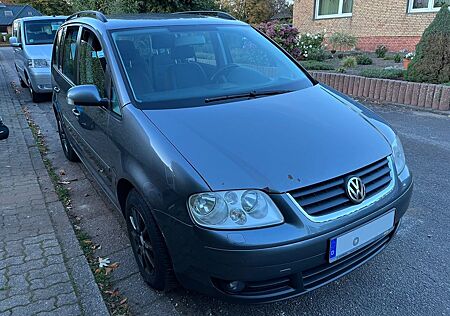 VW Touran Volkswagen 2.0 TDI