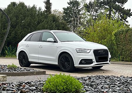 Audi Q3 , alle S Line Pakete , guter Zustand