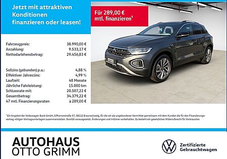 VW T-Roc Volkswagen 1.5 TSI Goal DSG AHK