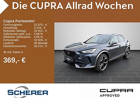 Cupra Formentor VZ 2.0 TSI 4Drive DSG, Rückfahrkamera