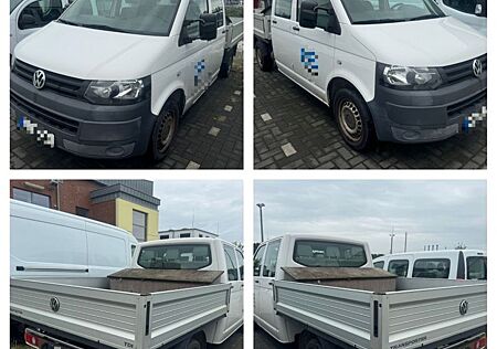 VW T5 Transporter Volkswagen DOKA PRITSCHE 2.0TDI*6SITZ*STDHZ*