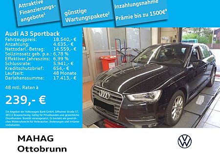 Audi A3 Sportback 1.8 TFSI qu. Ambiente Leder Navi Xe