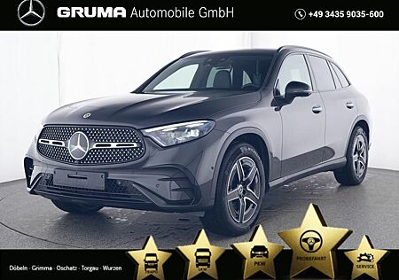 Mercedes-Benz GLC 300 d 4M AMG+Night+AHK+Pano+DigiLight+Distr+