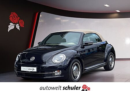 VW Beetle Volkswagen Cabrio 1.4 TSI DSG Design Xenon Navi