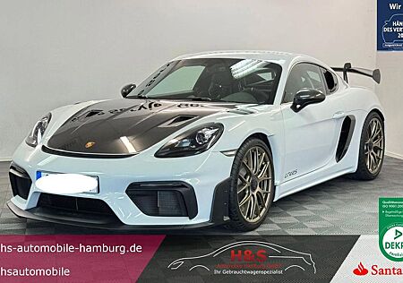 Porsche Cayman 718 GT4 RS Weissach