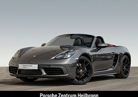 Porsche Boxster 718 Rückfahrkamera LED Verdeckfarbe Rot